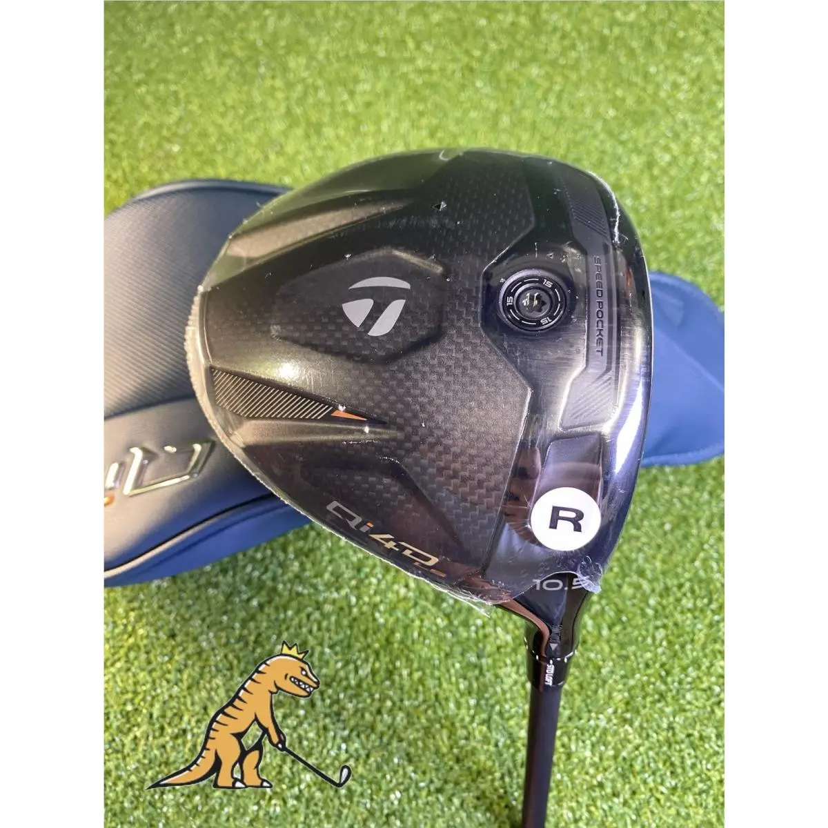 Taylormade Qi4D LS 10.5 Driver Mitsubishi Reax 60g Regular Flex + HC
