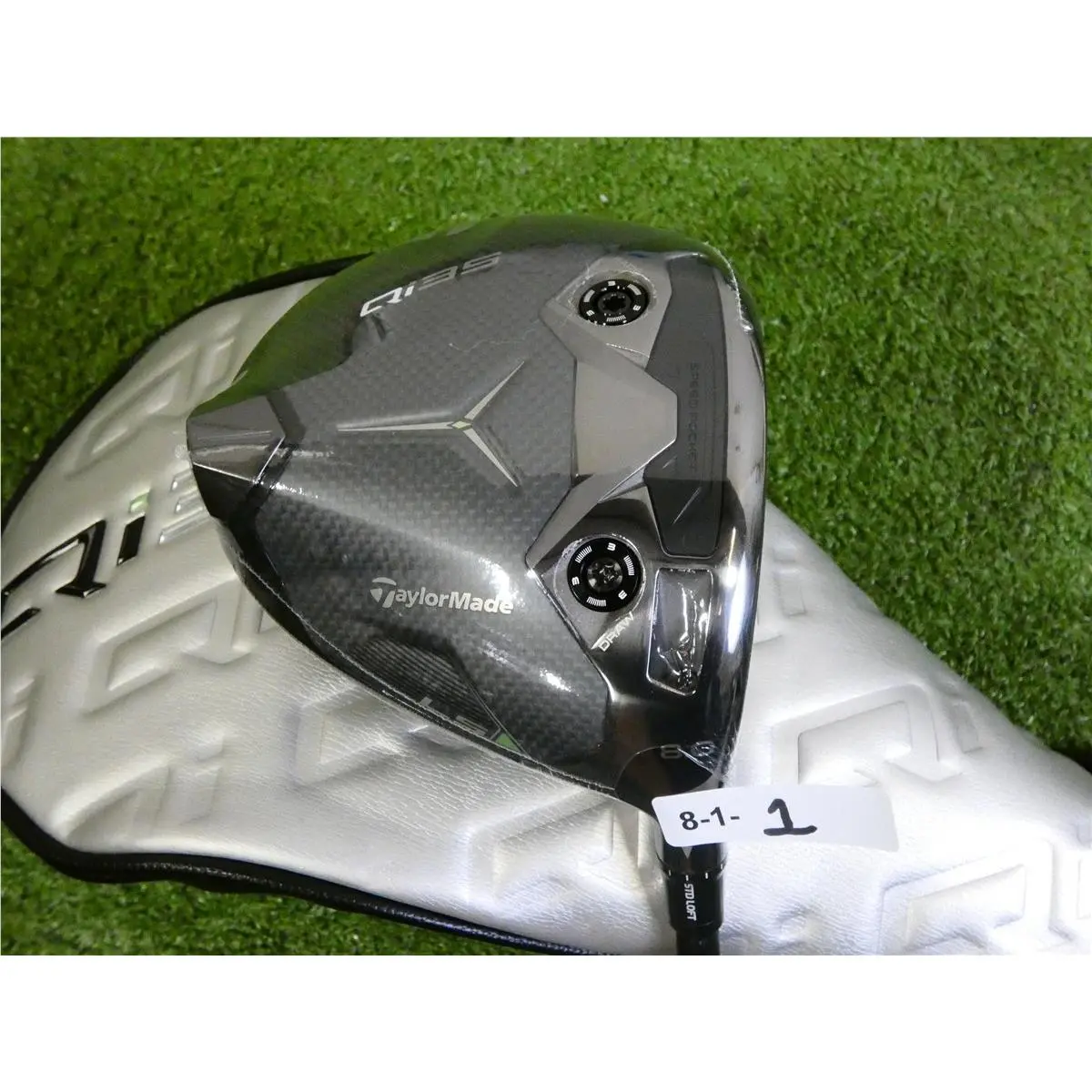 Taylormade Qi35 LS 8.0 Driver Diamana T+ 60 Stiff Graphite with Headcover