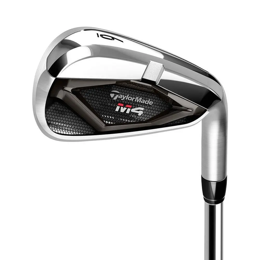 Taylor Made M4 2021 Iron Set 6-PW Graphite Fujikura Atmos Red Regular