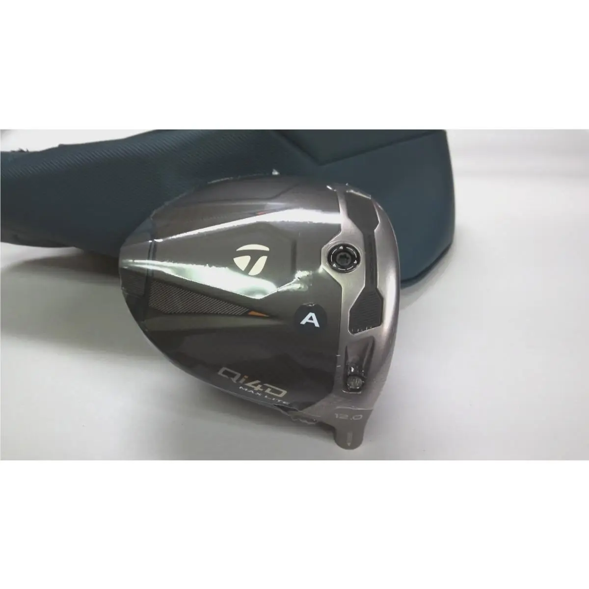 2026 Taylormade Qi4D Max Lite Driver 12.0 / Head Only with Headcover