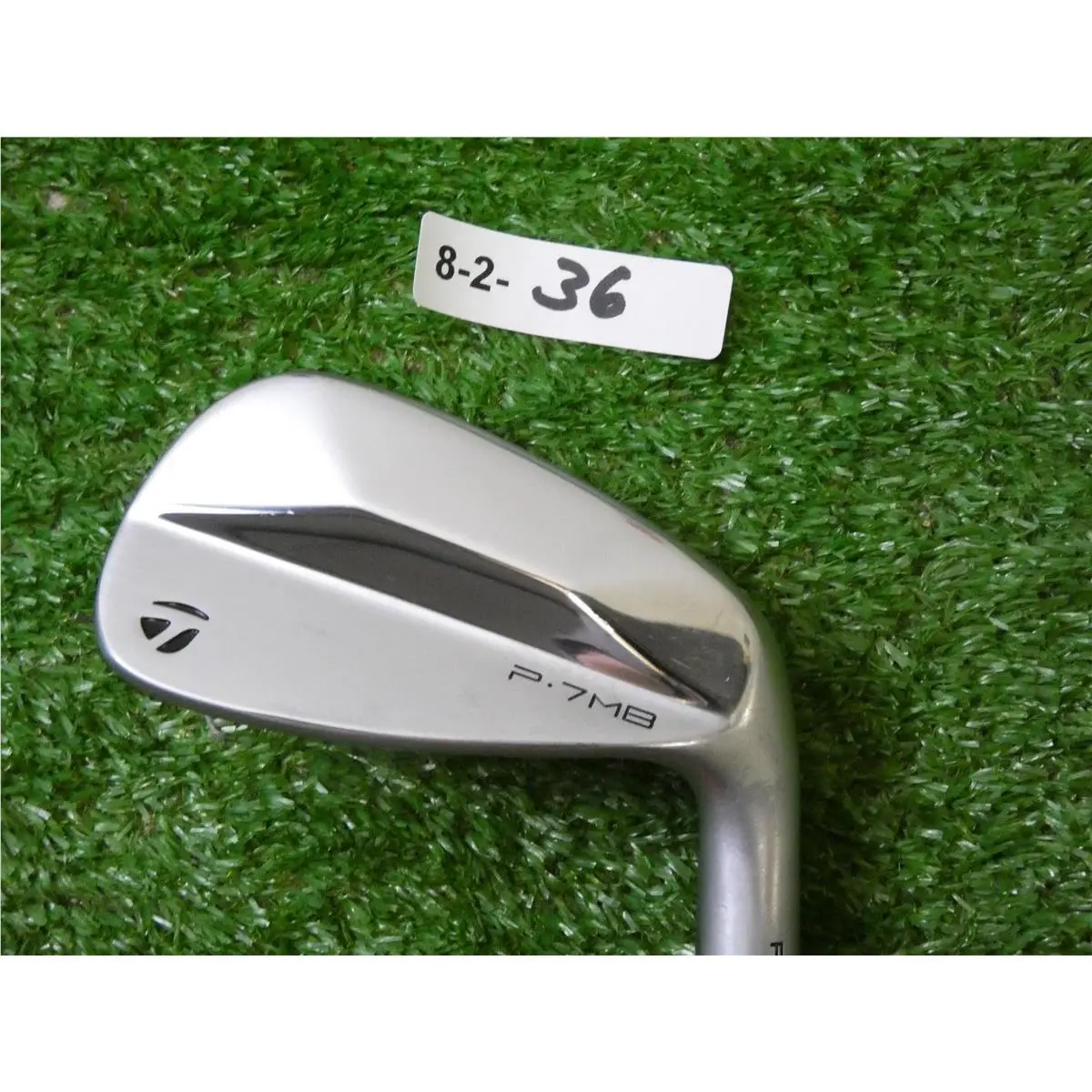 Taylormade P-7MB Forged 9 Iron Kbs Tour 120 Stiff Steel
