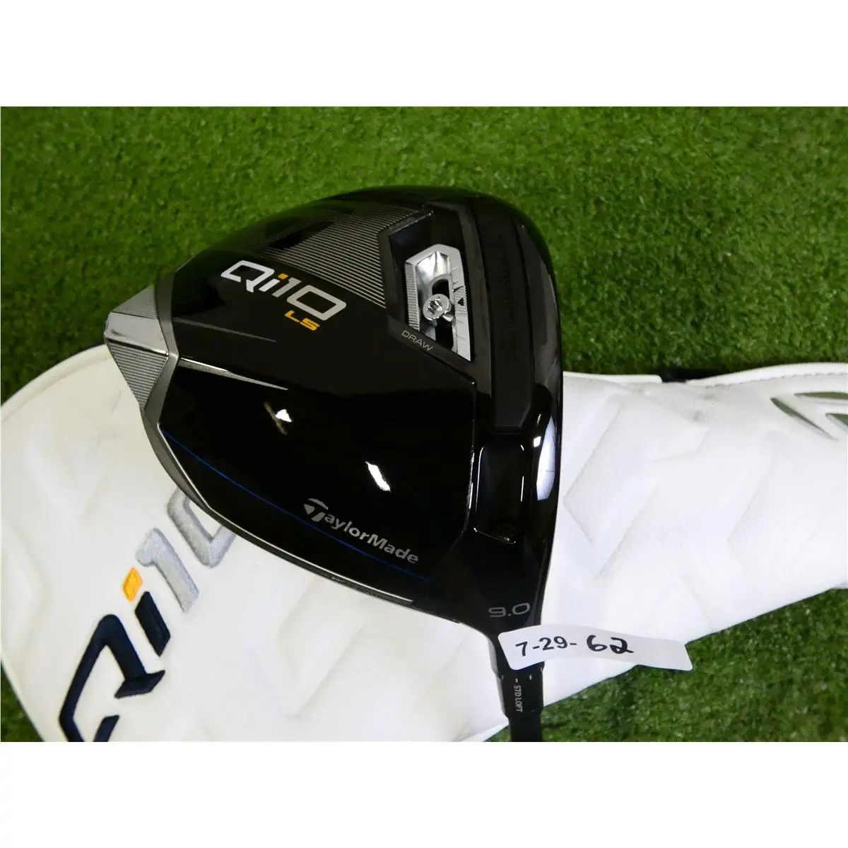 Taylormade Qi10 LS 9.0 Driver Kai`li White Dark Wave 60 Stiff w HC Mid 46