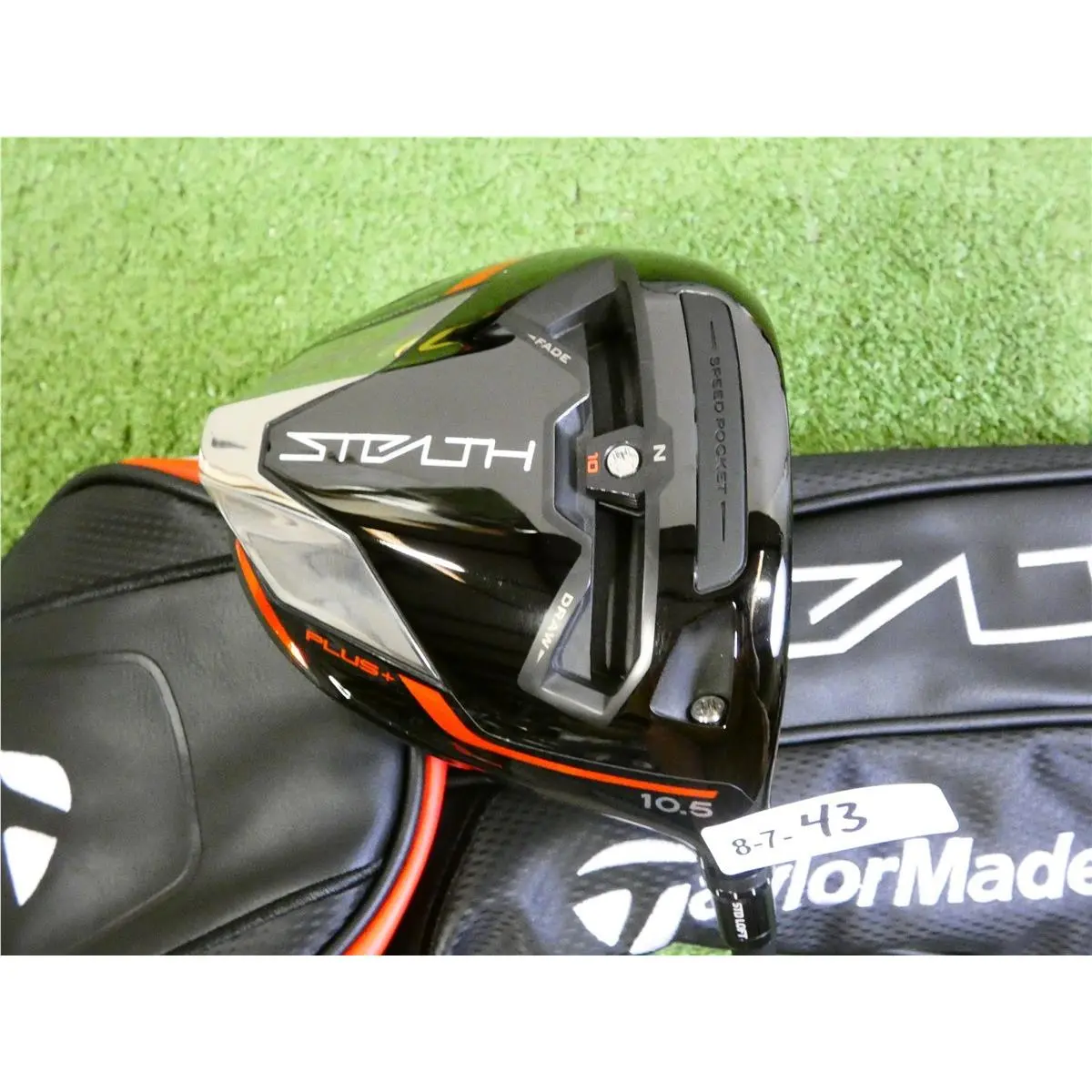 Taylormade Stealth Plus 10.5 Driver Kai`li Blue CB Dark Wave 60 Stiff w HC