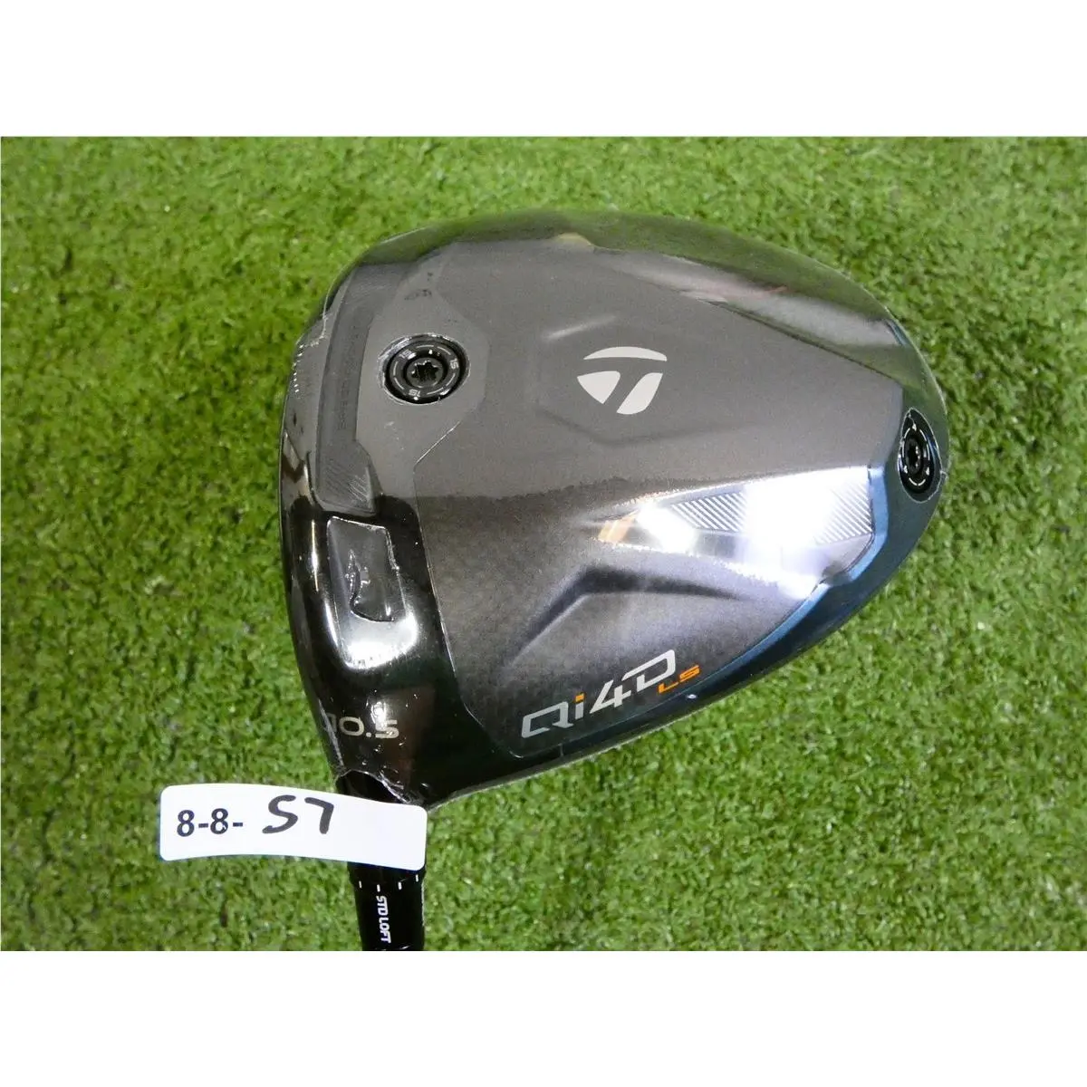 Taylormade Qi4D LS 10.5 Left Hand Driver Reax High Rotation Red 50 Stiff