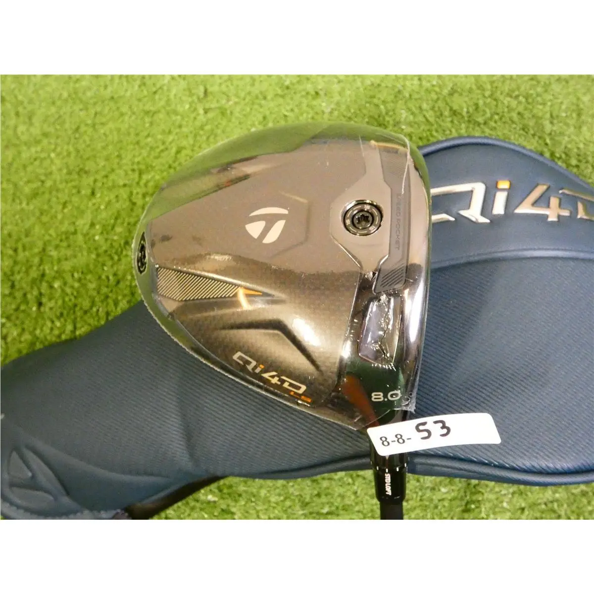 Taylormade Qi4D LS 8.0 Driver Reax Mid Rotation Blue 60 X Extra Stiff w HC