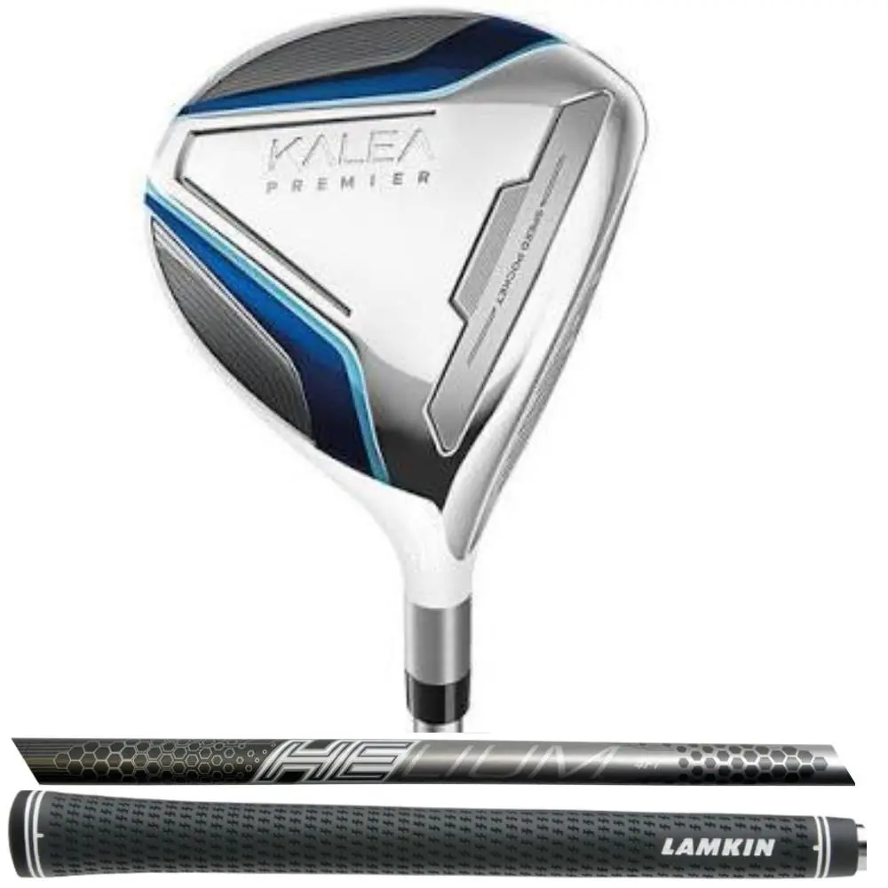 Taylormade Kalea Premier 7-23 Fairway Wood Mamiya Nanocore 4F1 Ladies Flex