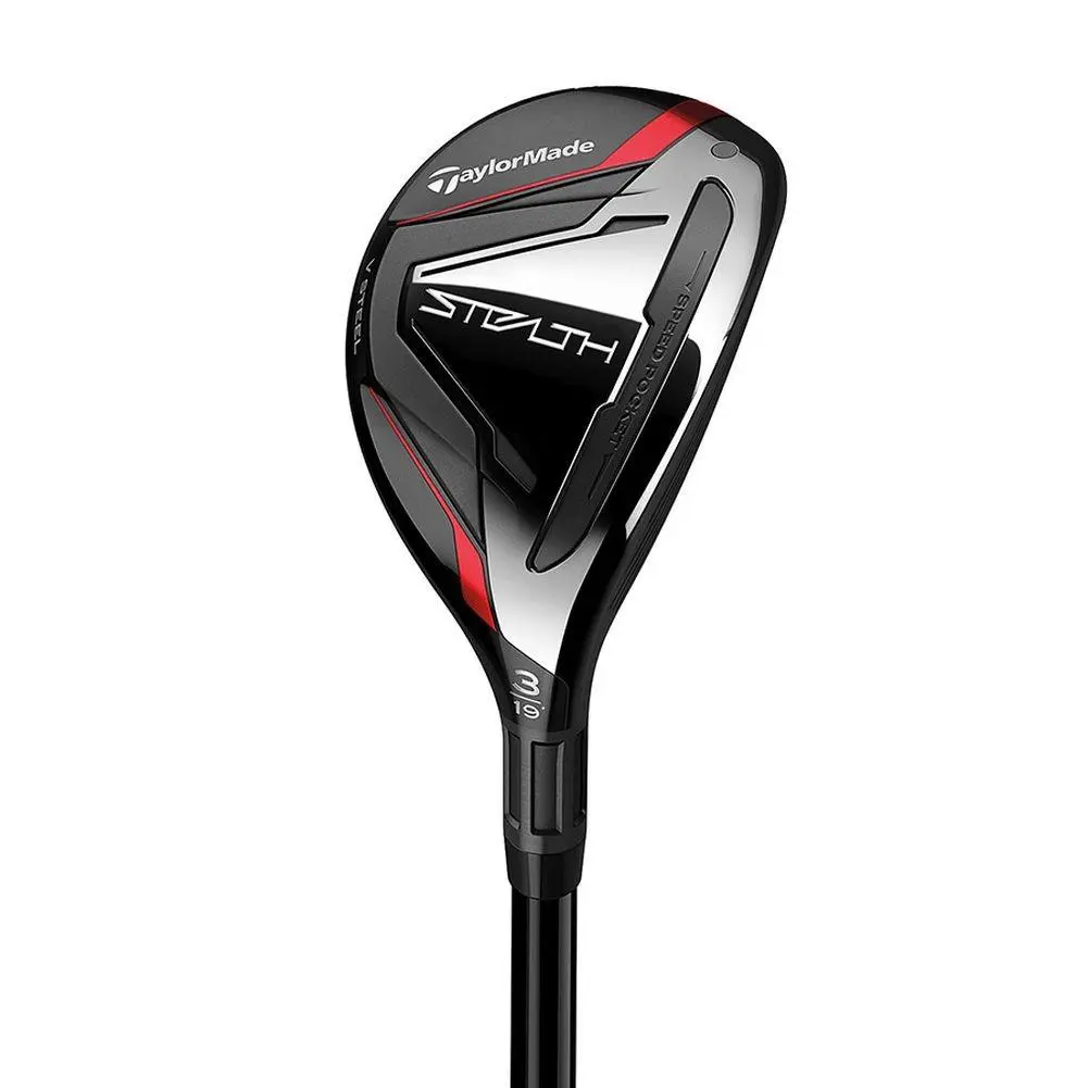 Taylor Made Stealth 3 Rescue 19 Ventus Red Stiff Left