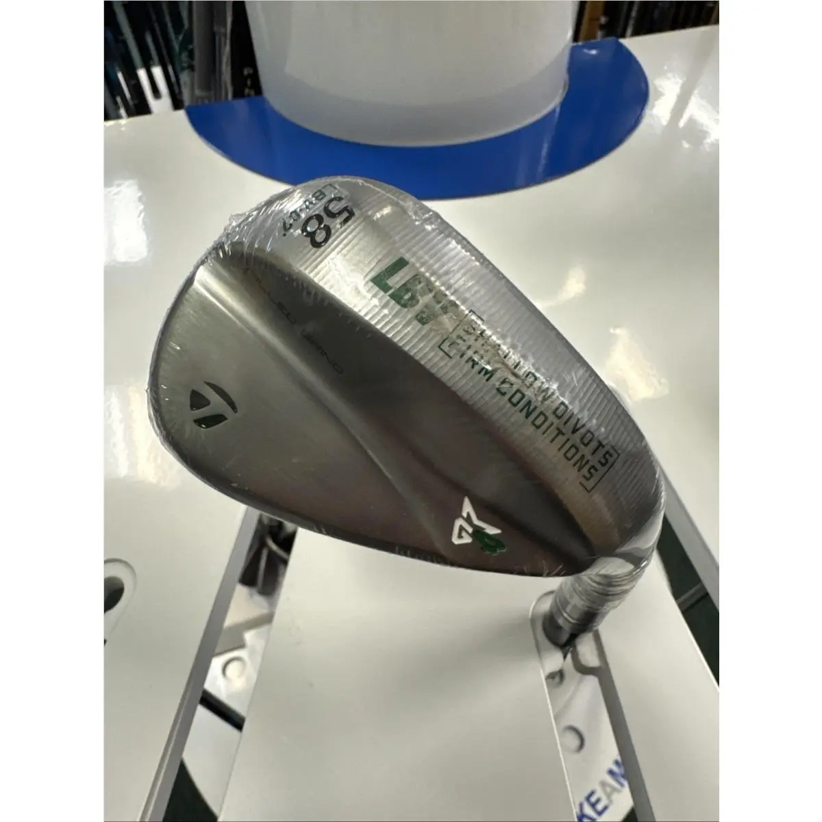 Taylormade MG4 Chrome Lbv 58 Degree Lob Wedge 58-07 Dynamic Gold 115 Stiff Flex