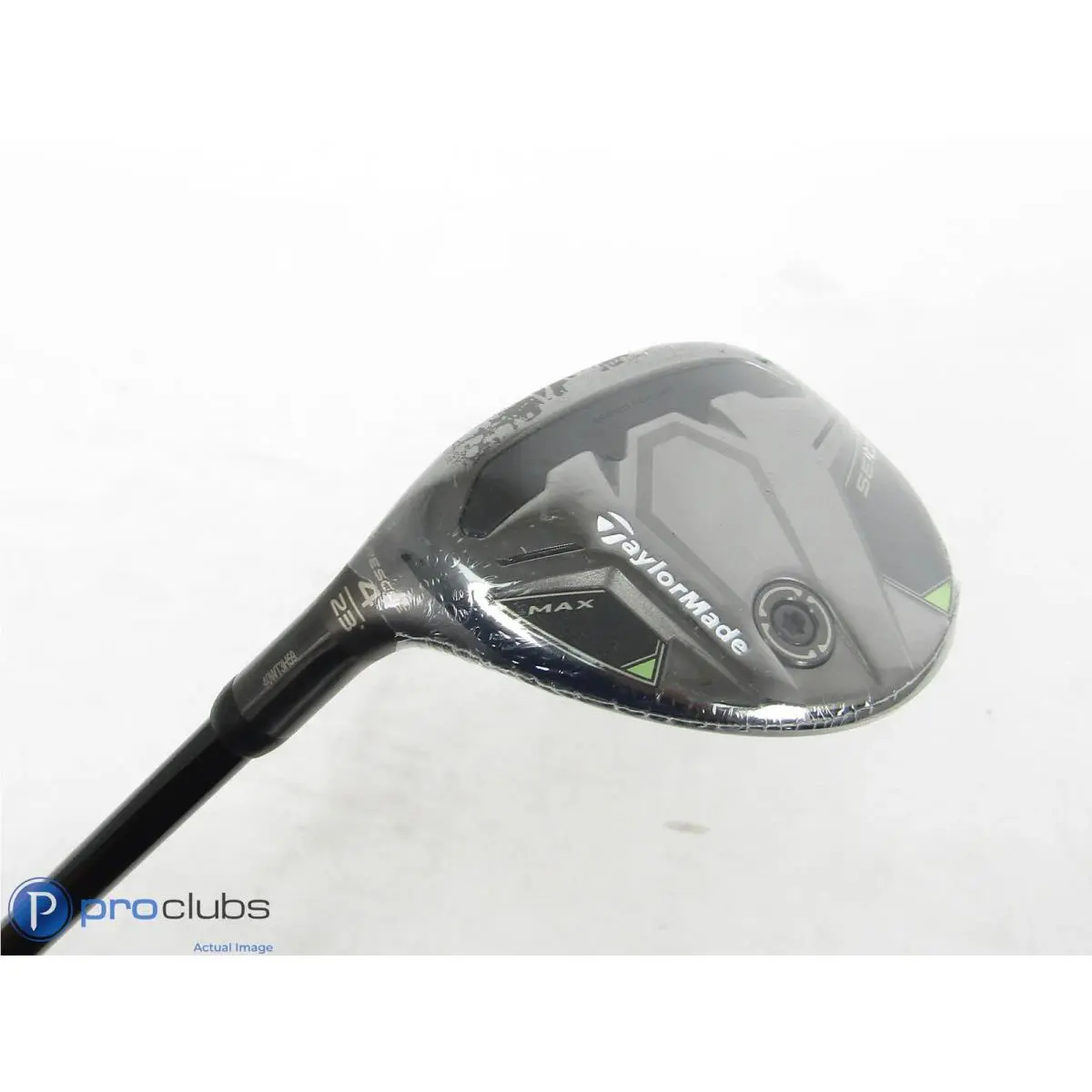 Left Handed Taylormade Qi35 Max 23 4 Hybrid - Tensei Orange 80 R-flex - 515211