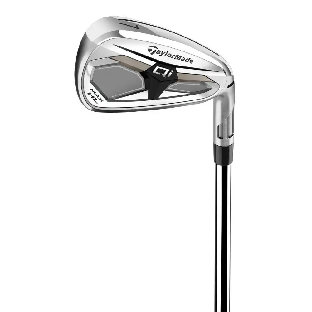Taylormade Qi Max HL Iron Set 6-PW AW Graphite Ladies Flex Right Hand
