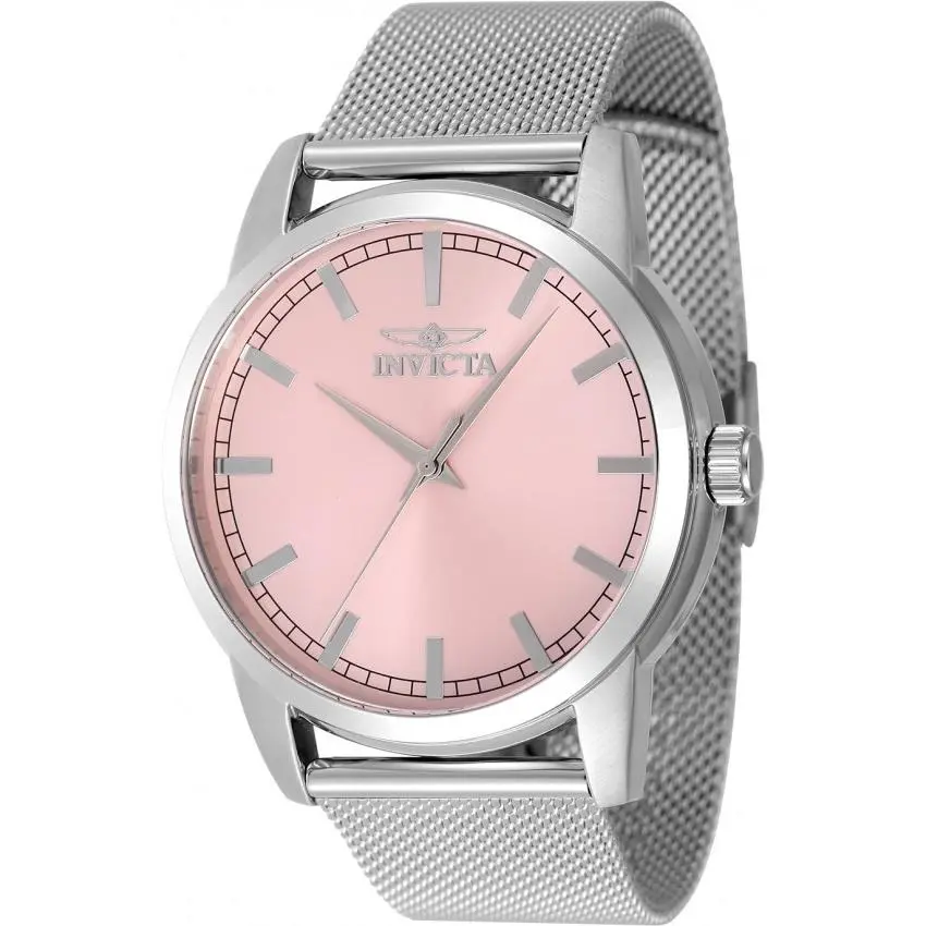 Invicta 48510 Celestial Pink Dial 43 mm Men`s Watch