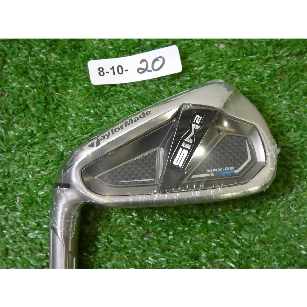 Taylormade Sim Max OS Left Hand 7 Iron Ventus Blue 7-S Stiff Graphite