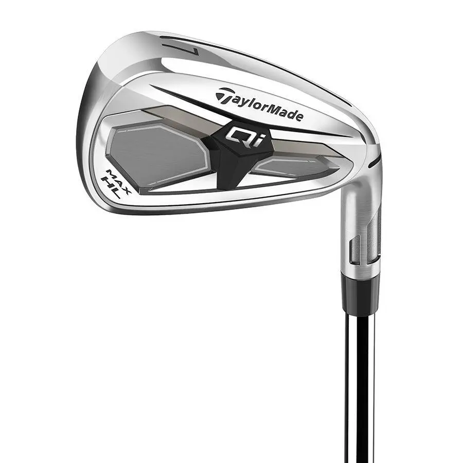 Taylormade Qi Max HL 6-PW+AW Iron Set Graphite Reax Senior Flex Midsize