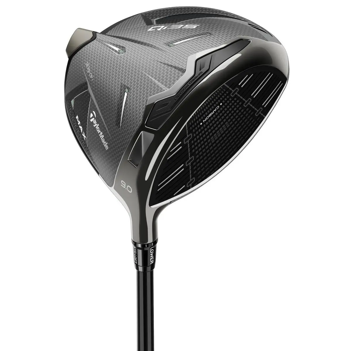 Taylormade Golf Club Qi35 Max 9 Driver Regular Fujikura Air Speeder 5