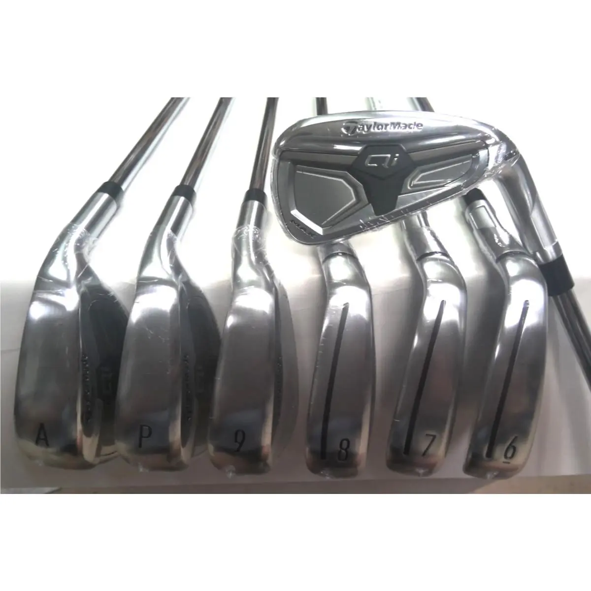 2026 Taylormade Qi Max Iron Set 5-PW AW / Kbs Max MT 85 Gram Stiff Flex