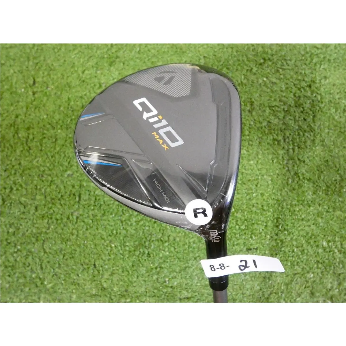 Taylormade Qi10 Max 16 3 Wood Speeder NX Tcs 50 Regular Graphite