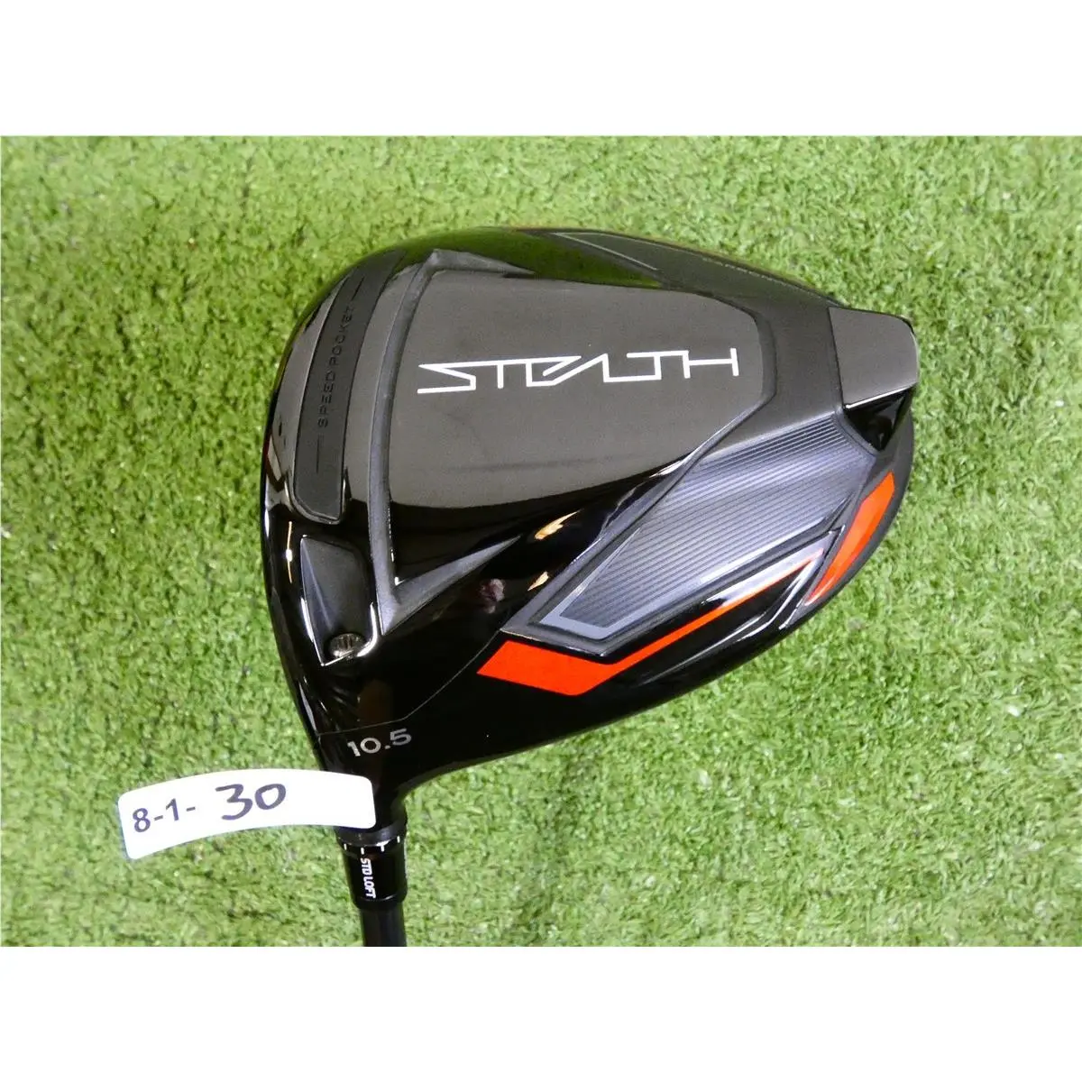 Taylormade Stealth 10.5 Left Hand Driver Diamana S+ 60 Regular Graphite