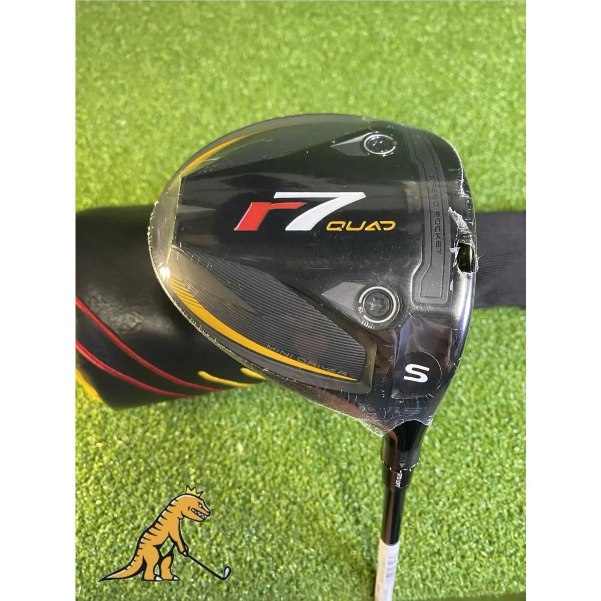 Taylormade r7 Quad 11.5 Mini Driver Fujikura Speeder 60g Stiff Flex + HC