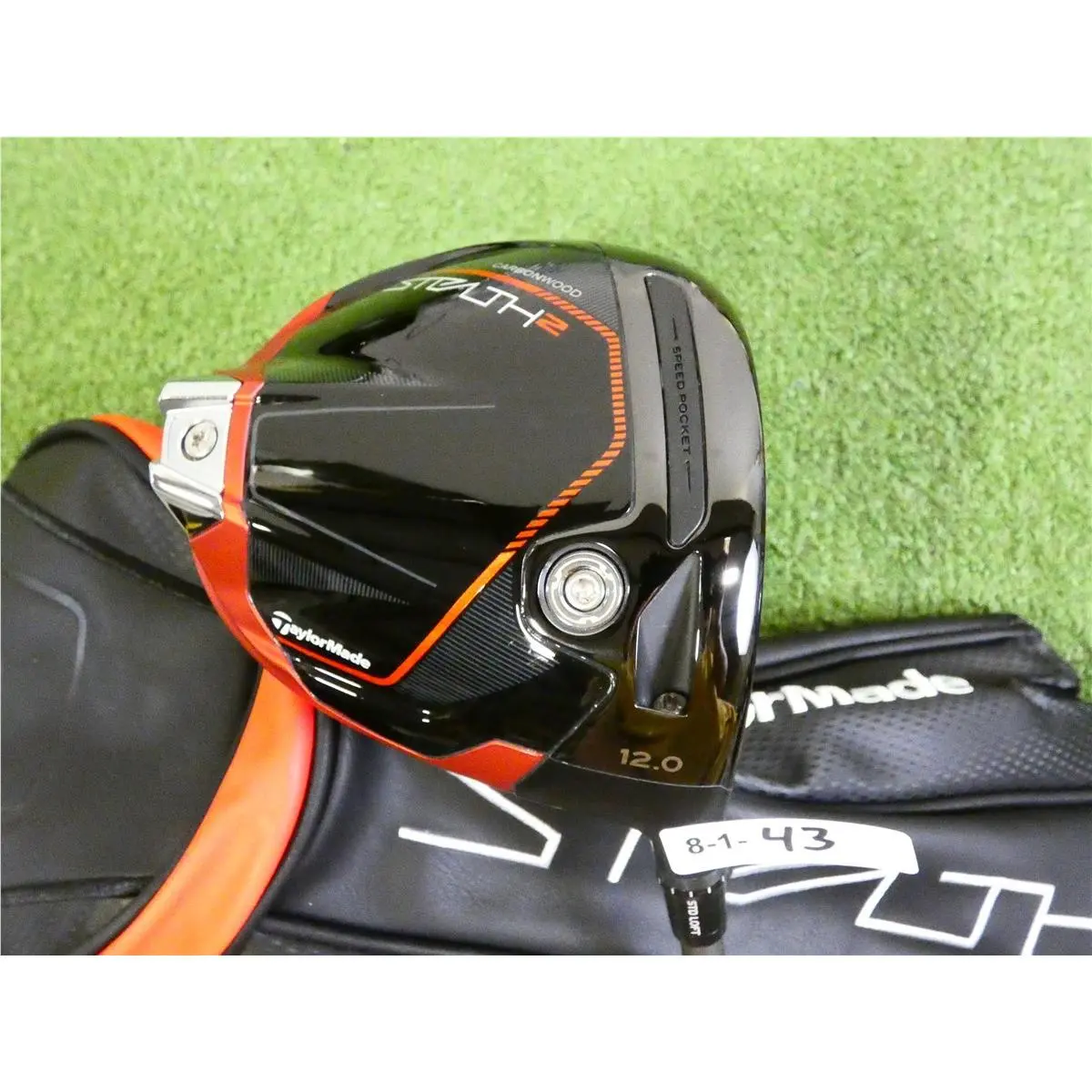 Taylormade Stealth 2 12.0 Driver Airspeeder 50 A Senior w Stealth Headcover