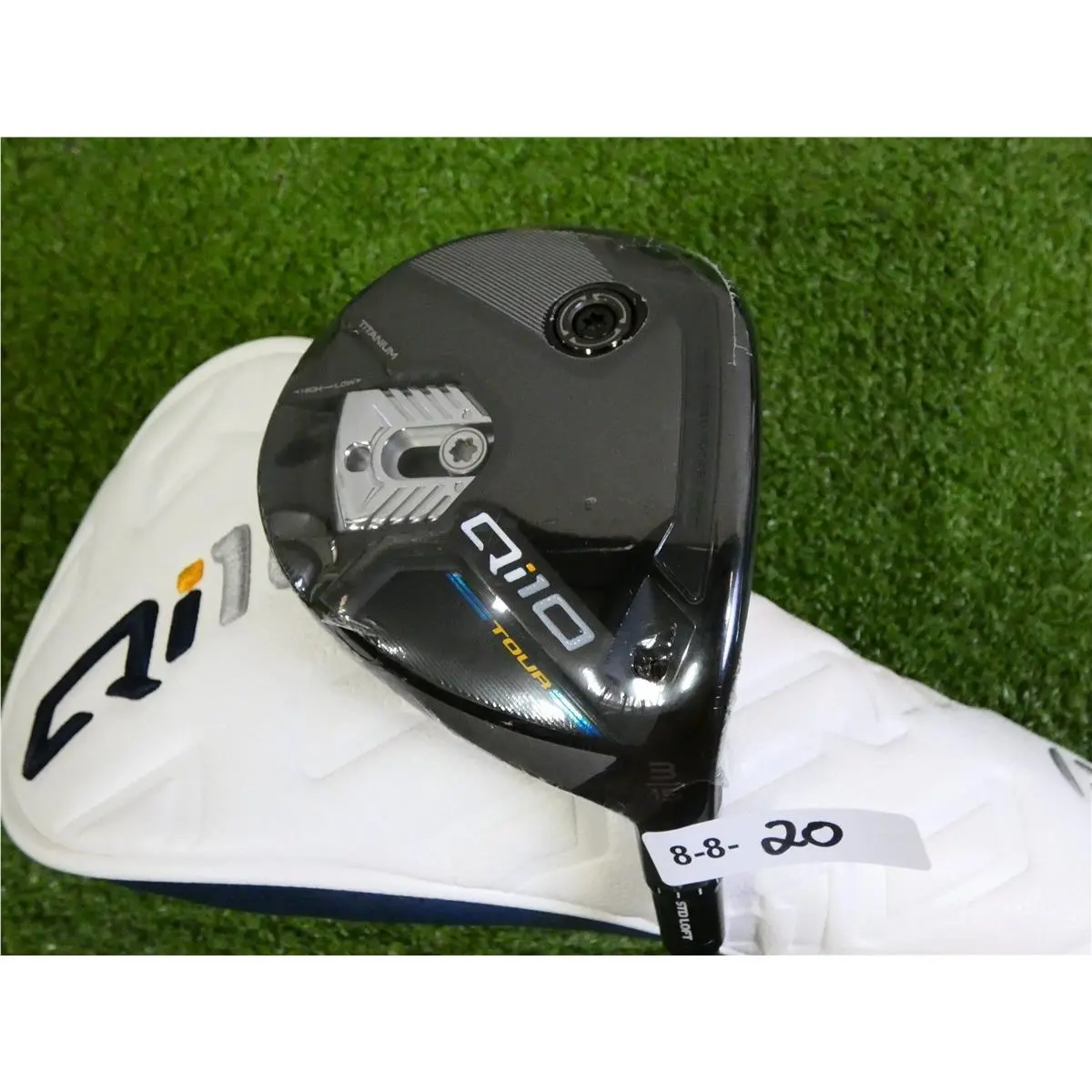 Taylormade Qi10 Tour 15 3 Wood Reax Blue 60 Stiff Graphite with HC