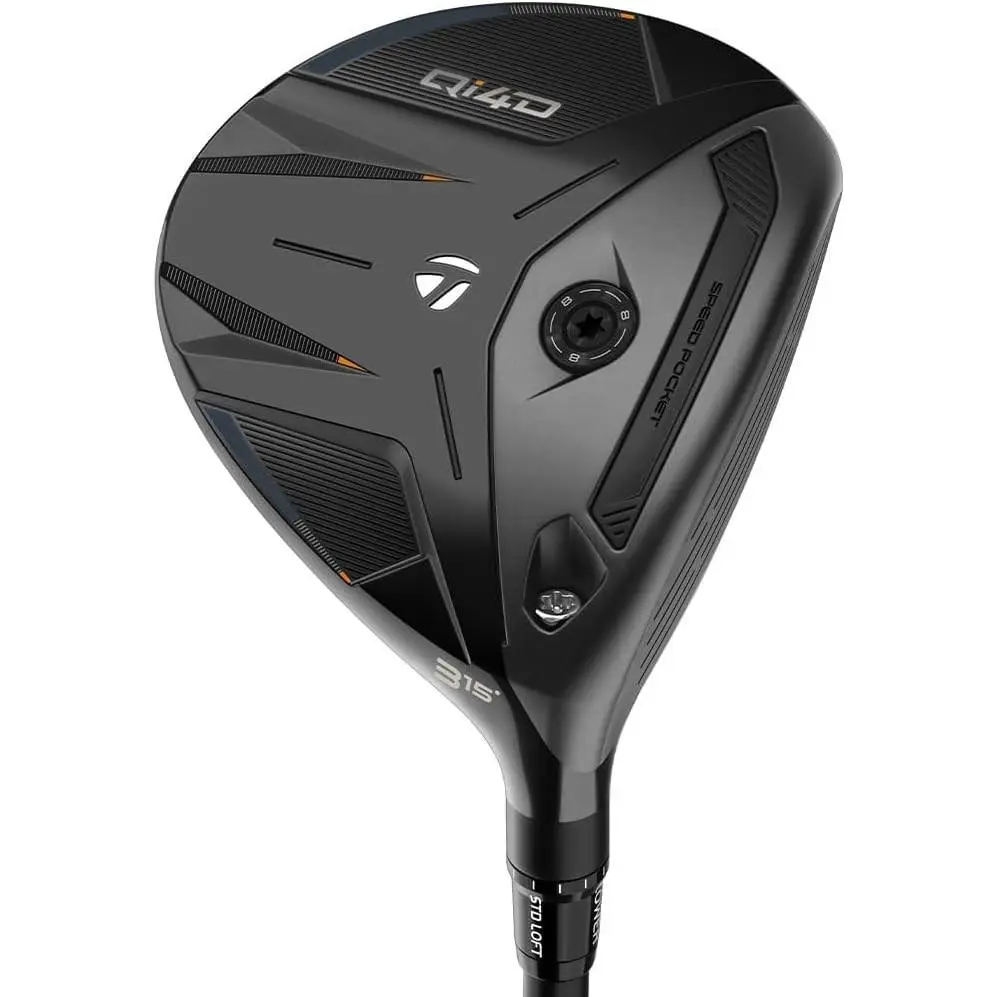 Taylormade Qi4D Fairway Wood 15 Stiff Right Adjustable Golf