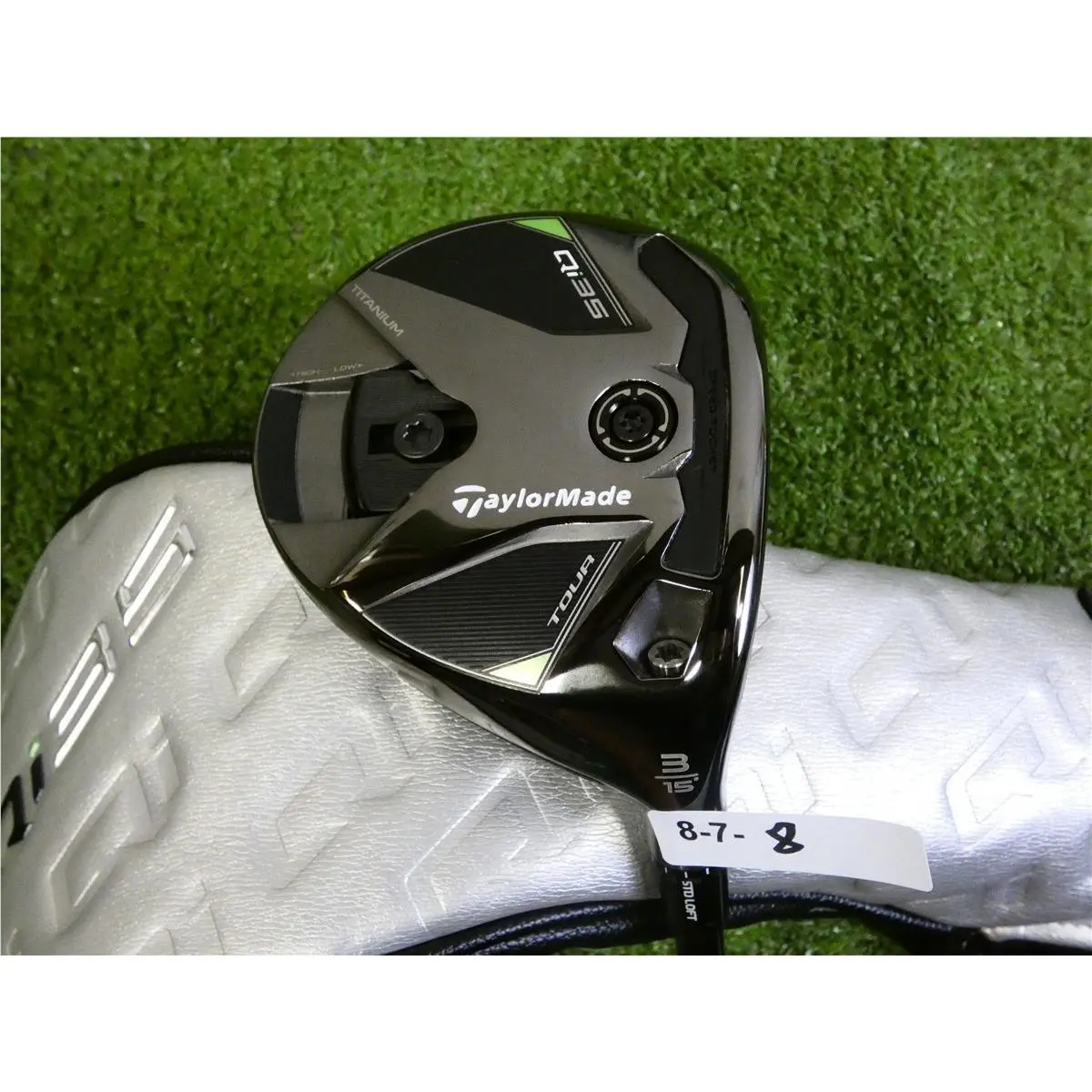 Taylormade Qi35 Tour 15 3 Wood Hzrdus Rdx 80g 6.5 X Extra Stiff w HC 43.5