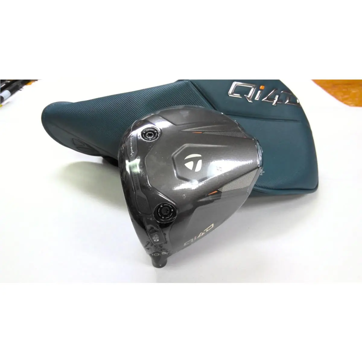 2026 Taylormade Qi4D Driver 10.5 / LH / Head Only with Headcover