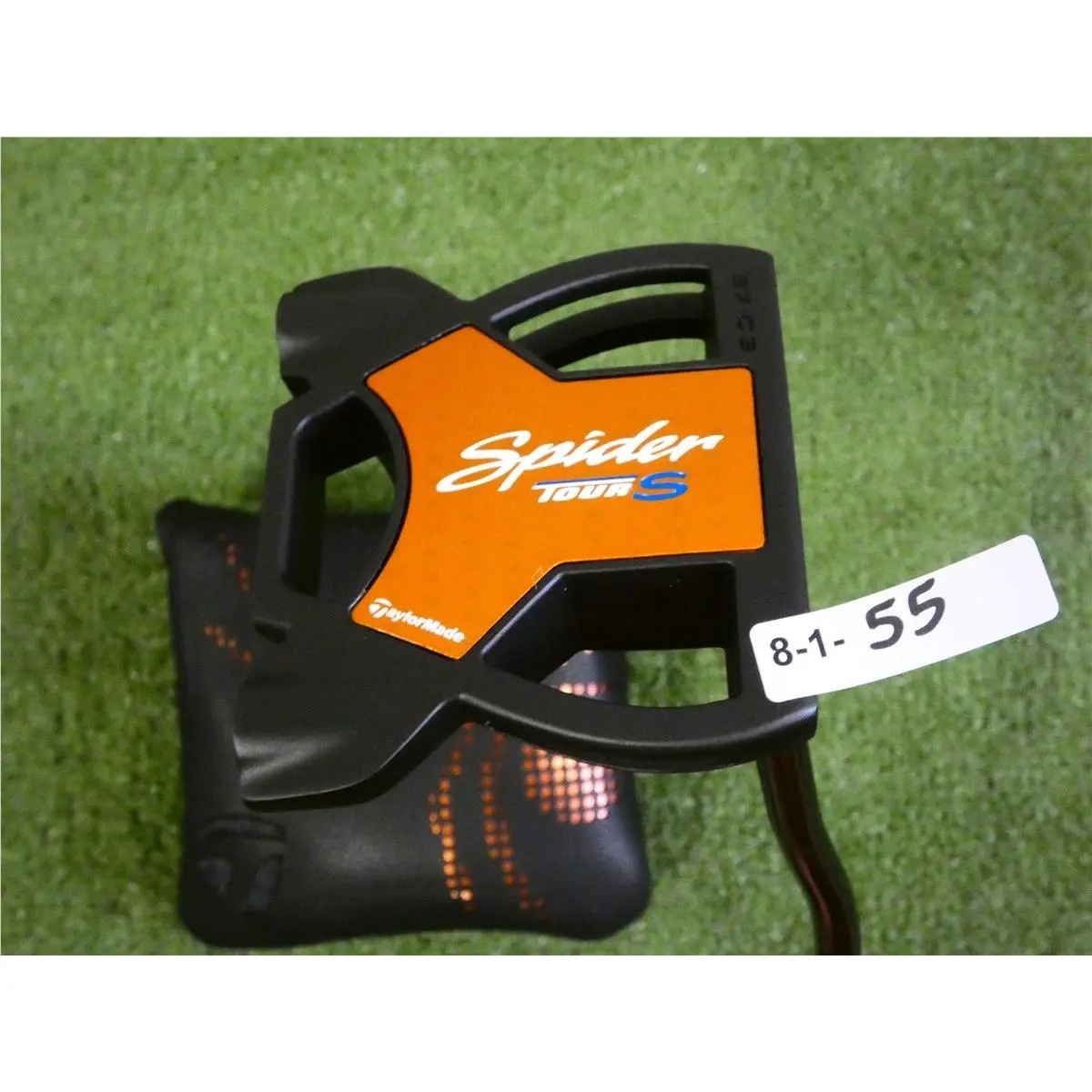 TaylorMade  - Spider Tour S Black - Spider Tour Black - Black 0