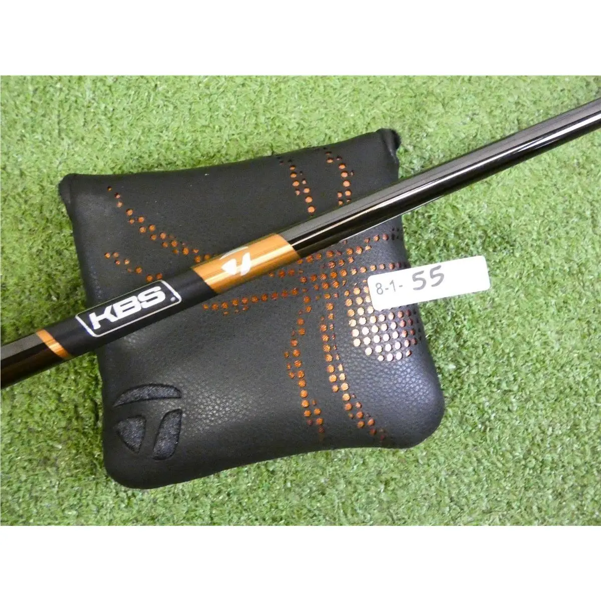 TaylorMade  - Spider Tour S Black - Spider Tour Black - Black 3