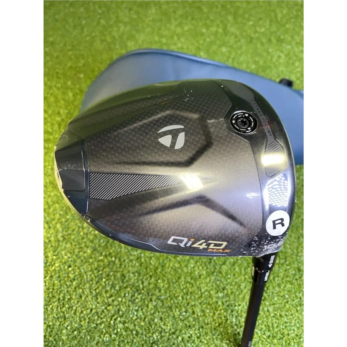 TaylorMade  - Qi4D Max - Max - Black, Lie Angle: Black 0