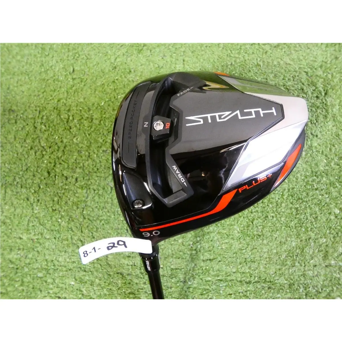 Taylormade Stealth Plus 9.0 Left Hand Driver Atmos 5R Regular Graphite
