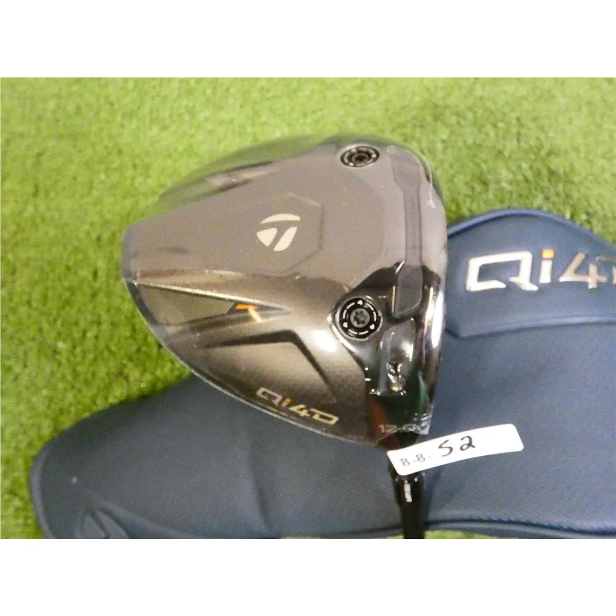 Taylormade 2026 Qi4D 12.0 Driver Reax High Rotation Red 50 A Senior with HC