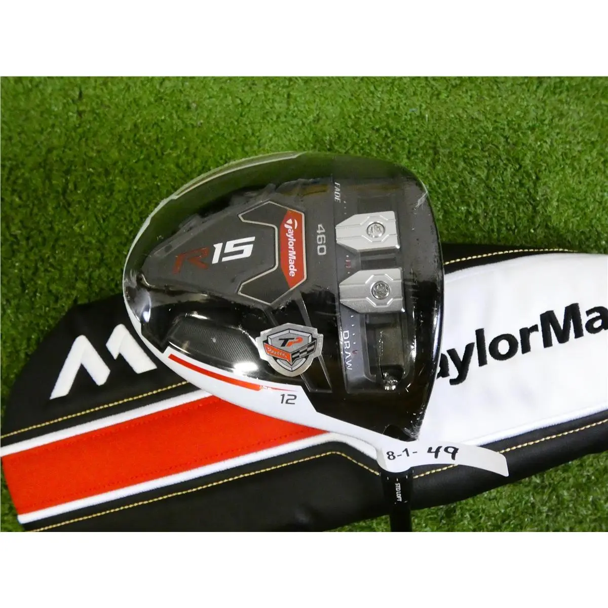Taylormade R15 TP 12 Driver Hzrdus Smoke Rdx 60g 5.5 Regular with M1 HC 46