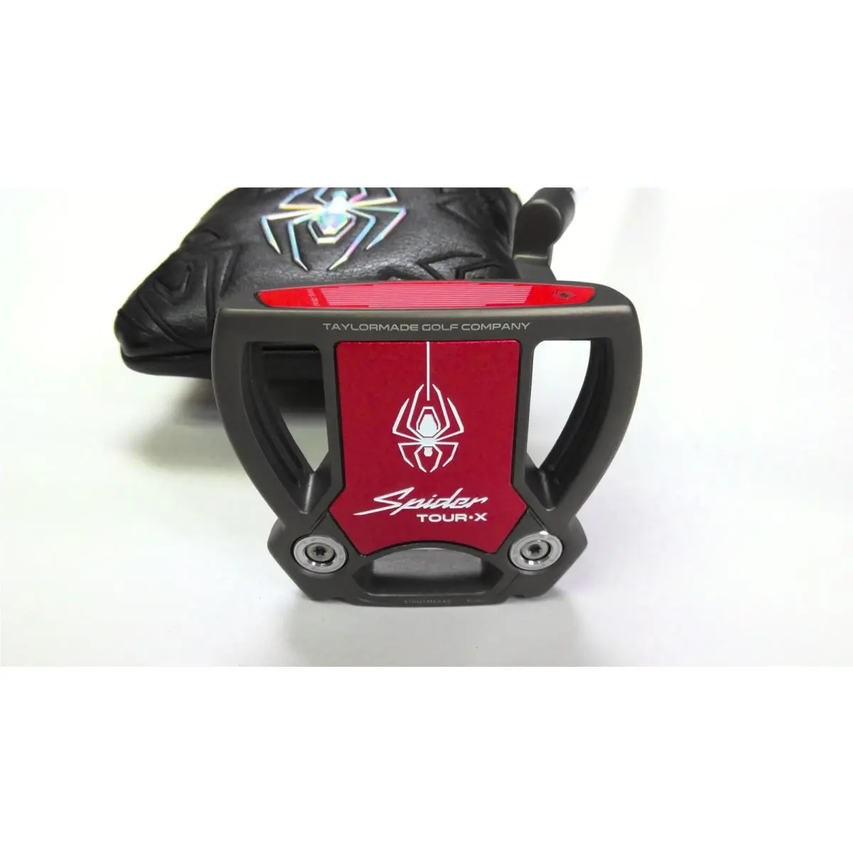 Taylormade Myspider Tour X Custom Torched Putter / Gunmetal Red / 35