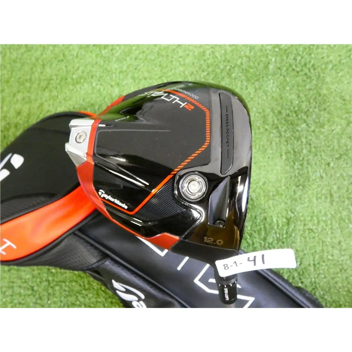 Taylormade Stealth 2 12.0 Driver Airspeeder 50 Regular w Stealth Headcover