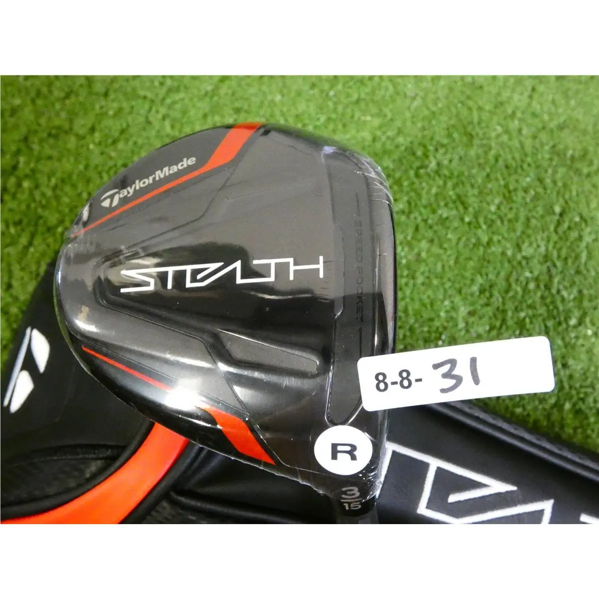 Taylormade Stealth 15 3 Wood Ventus Red 5 Regular Graphite with Headcover