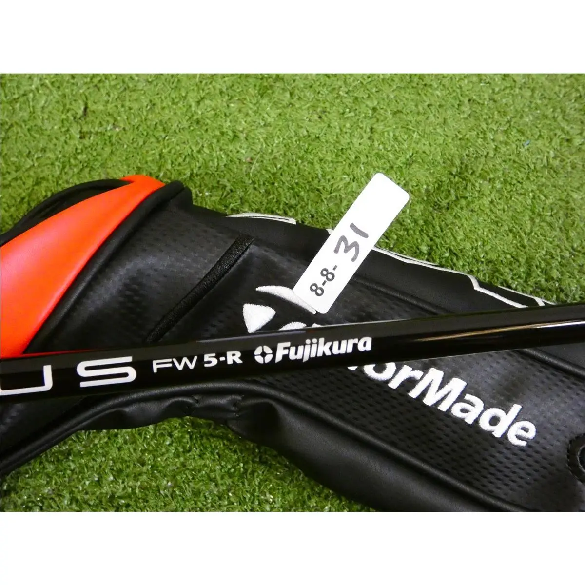 TaylorMade  - Stealth - Stealth - Red, Teal 3