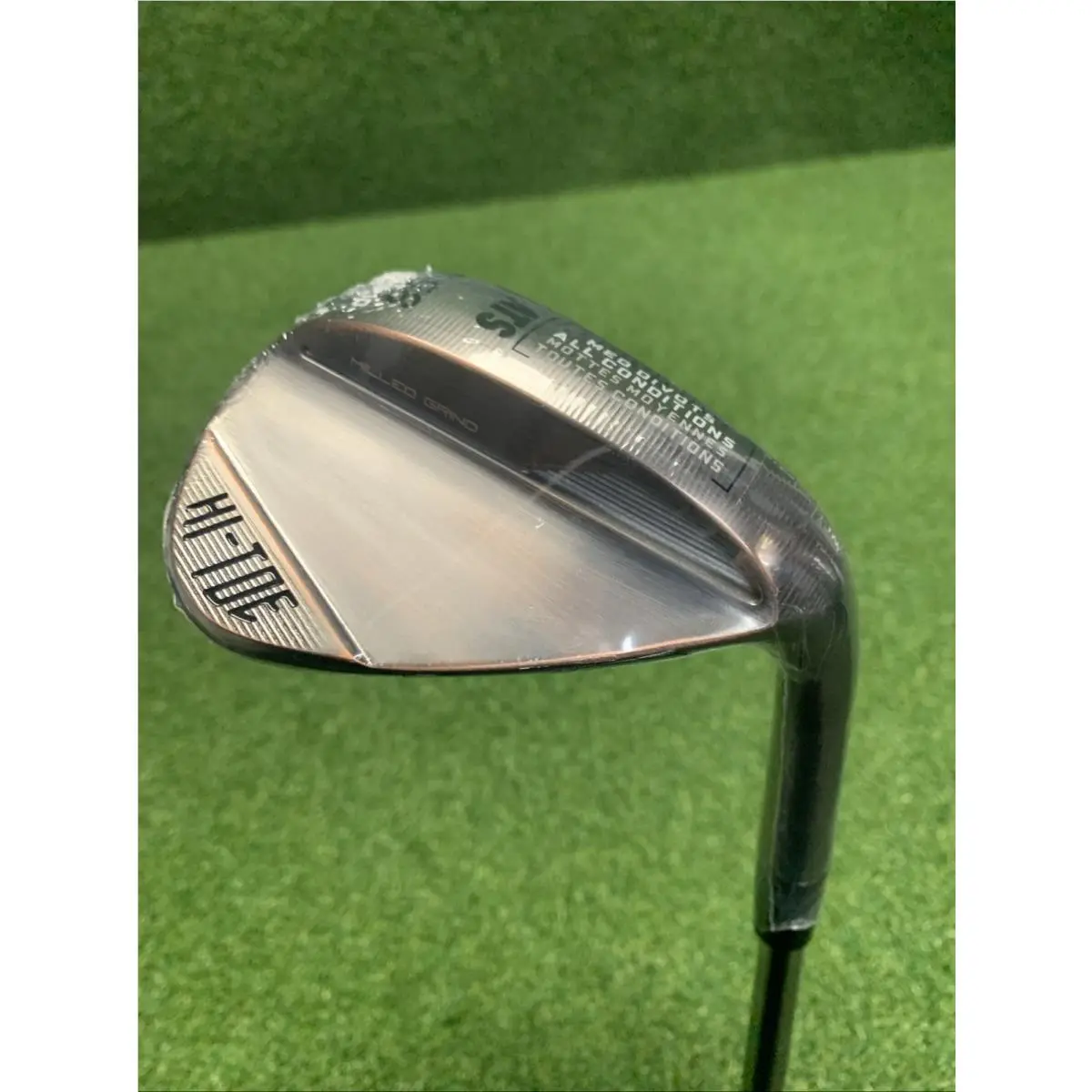 Taylormade Hi Toe 4 Lob Wedge - RH 58° Ats 10 Bounce