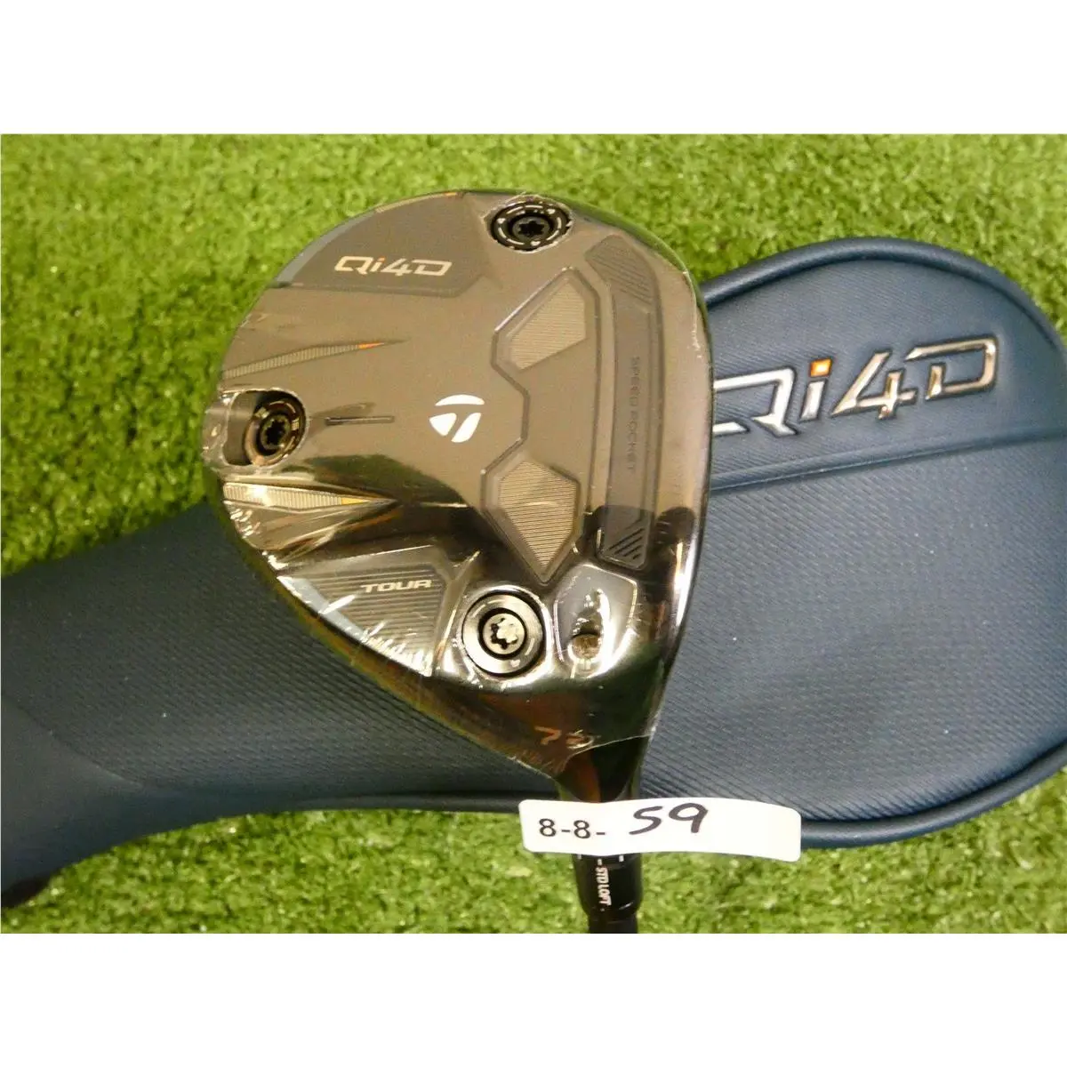 Taylormade 2026 Qi4D Tour 21 7 Wood Reax 75 X Extra Stiff Graphite with HC