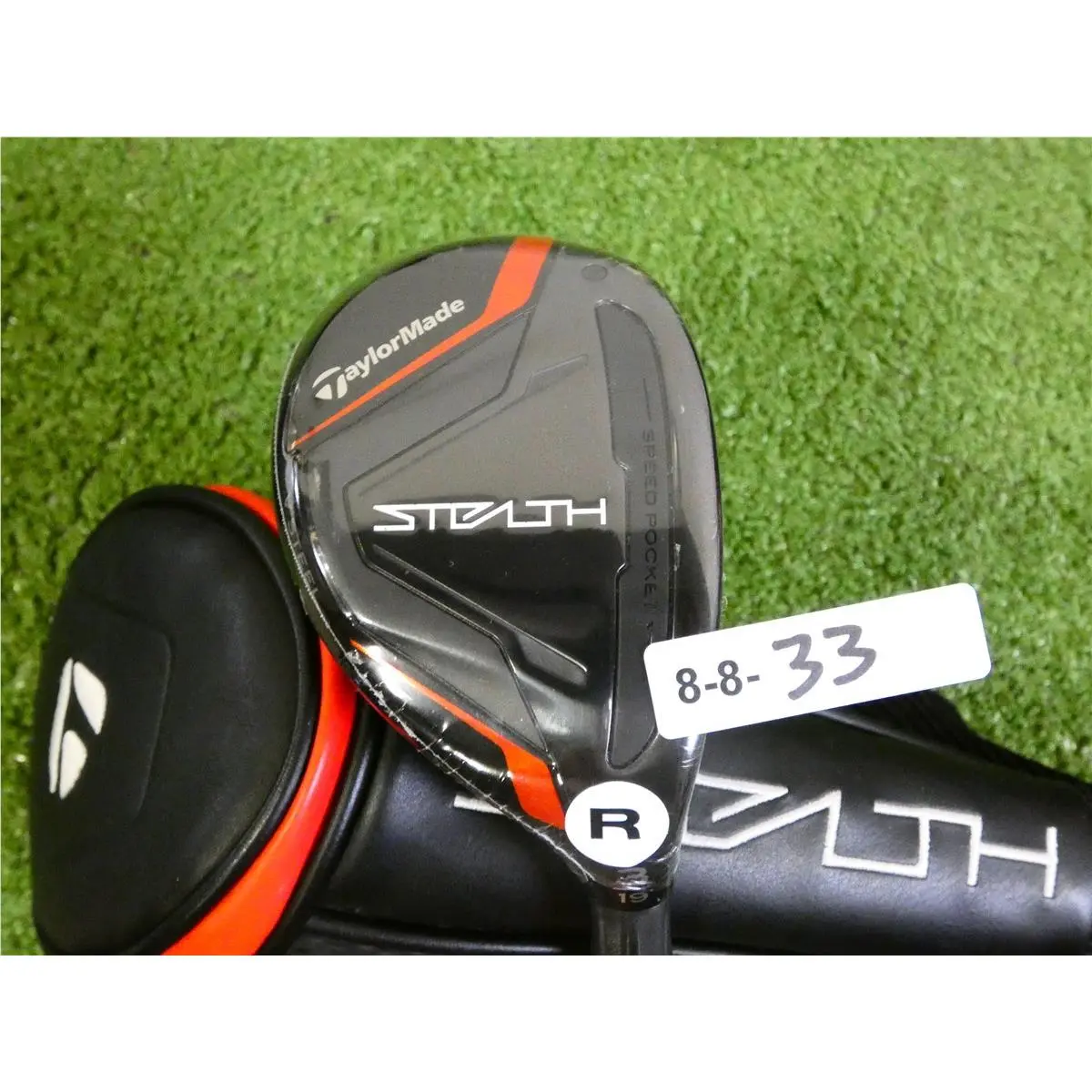 Taylormade Stealth 19 3 Hybrid Rescue Ventus Red 6 Regular Graphite with HC