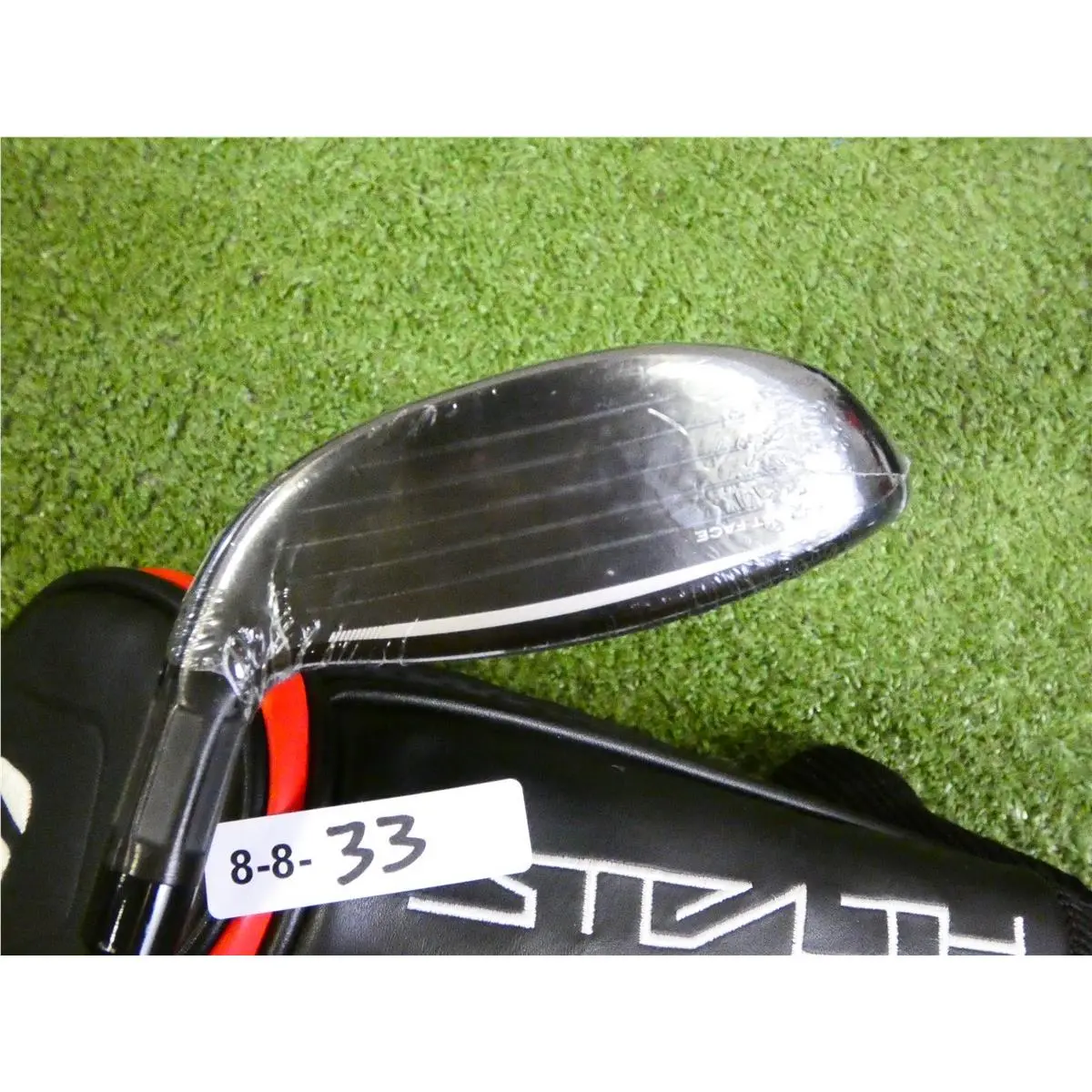 TaylorMade  - Stealth - Stealth - Red, Teal 0