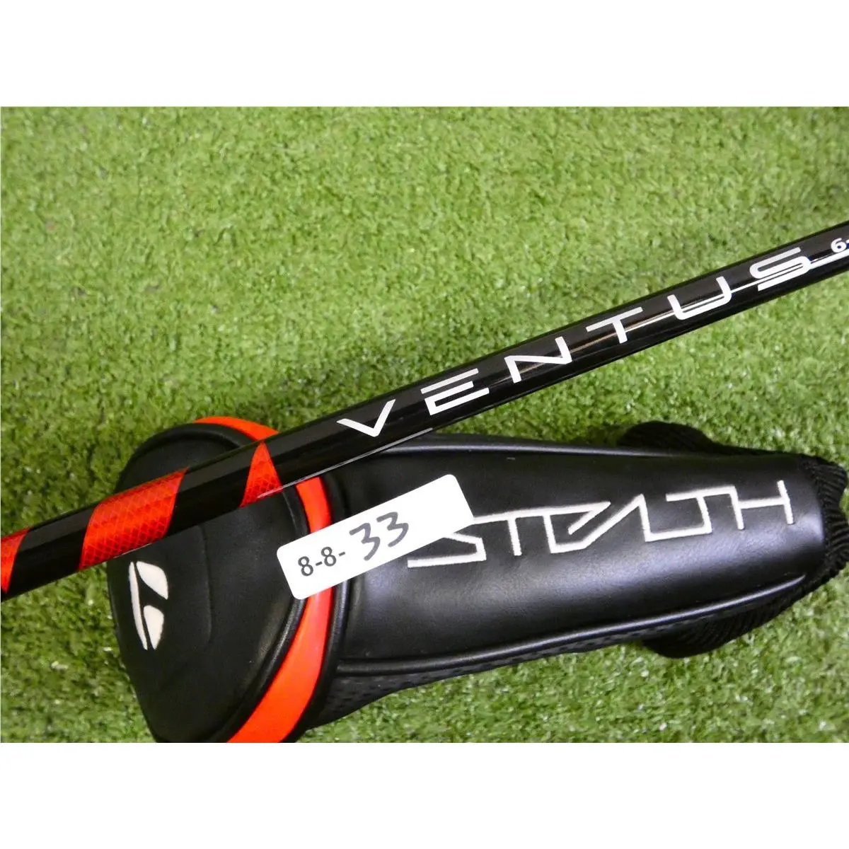 TaylorMade  - Stealth - Stealth - Red, Teal 2