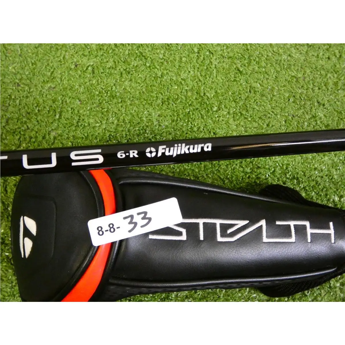 TaylorMade  - Stealth - Stealth - Red, Teal 3