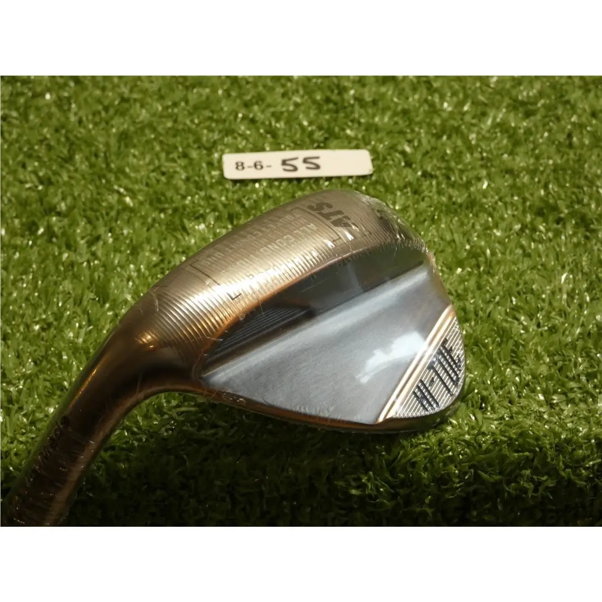 Taylormade Hi-toe 4 Copper Left Hand 56 10 Sand Wedge Ats Grind DG Steel