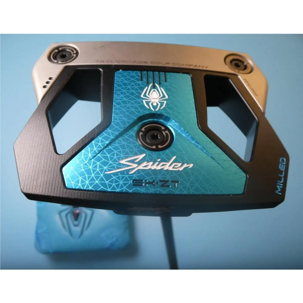 45 Taylormade Spider 5K-ZT Broomstick Putter Kbs Gts Graphite + HC RH