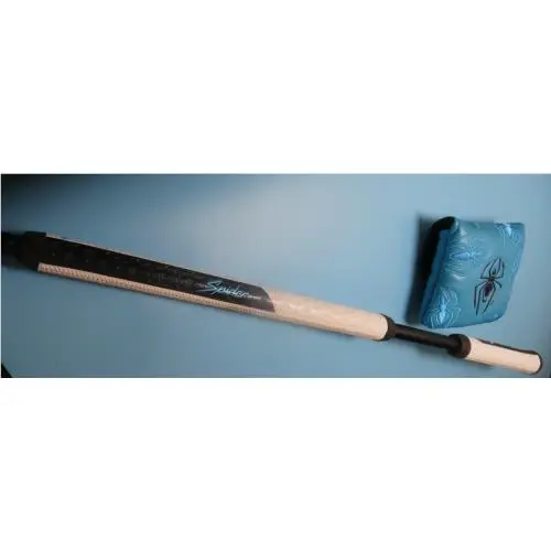 TaylorMade  - Spider 5K-ZT Broomstick - Spider Broomstick - Black/Silver/Blue 9