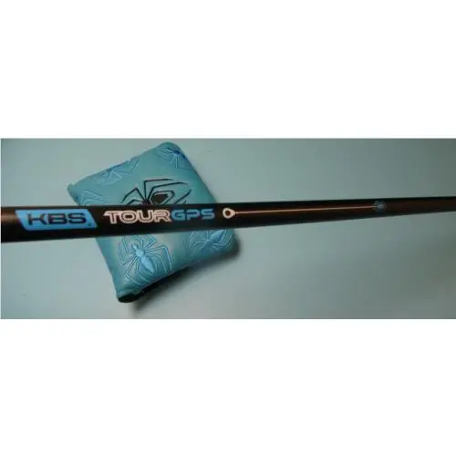 TaylorMade  - Spider 5K-ZT Broomstick - Spider Broomstick - Black/Silver/Blue 5