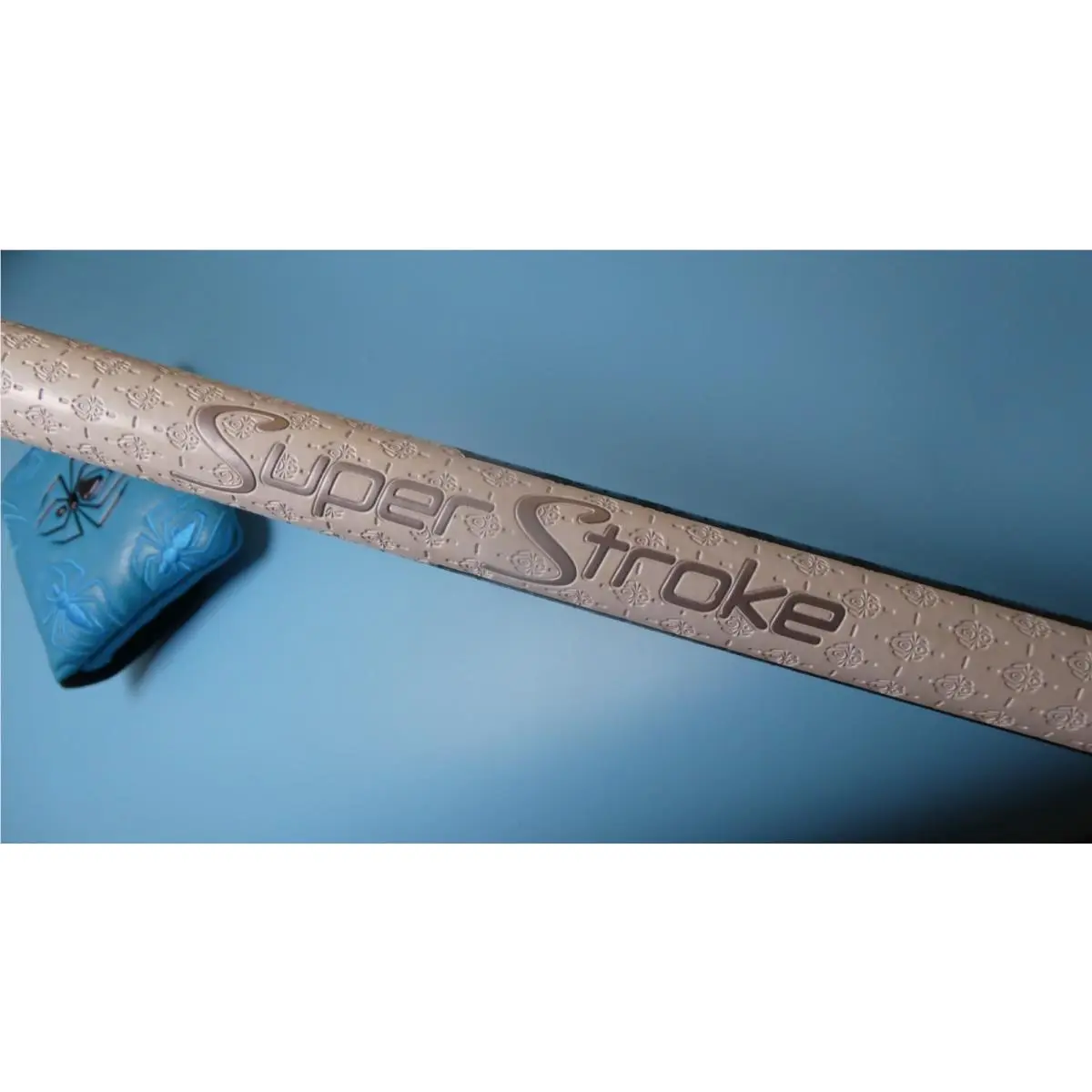 TaylorMade  - Spider 5K-ZT Broomstick - Spider Broomstick - Black/Silver/Blue 6