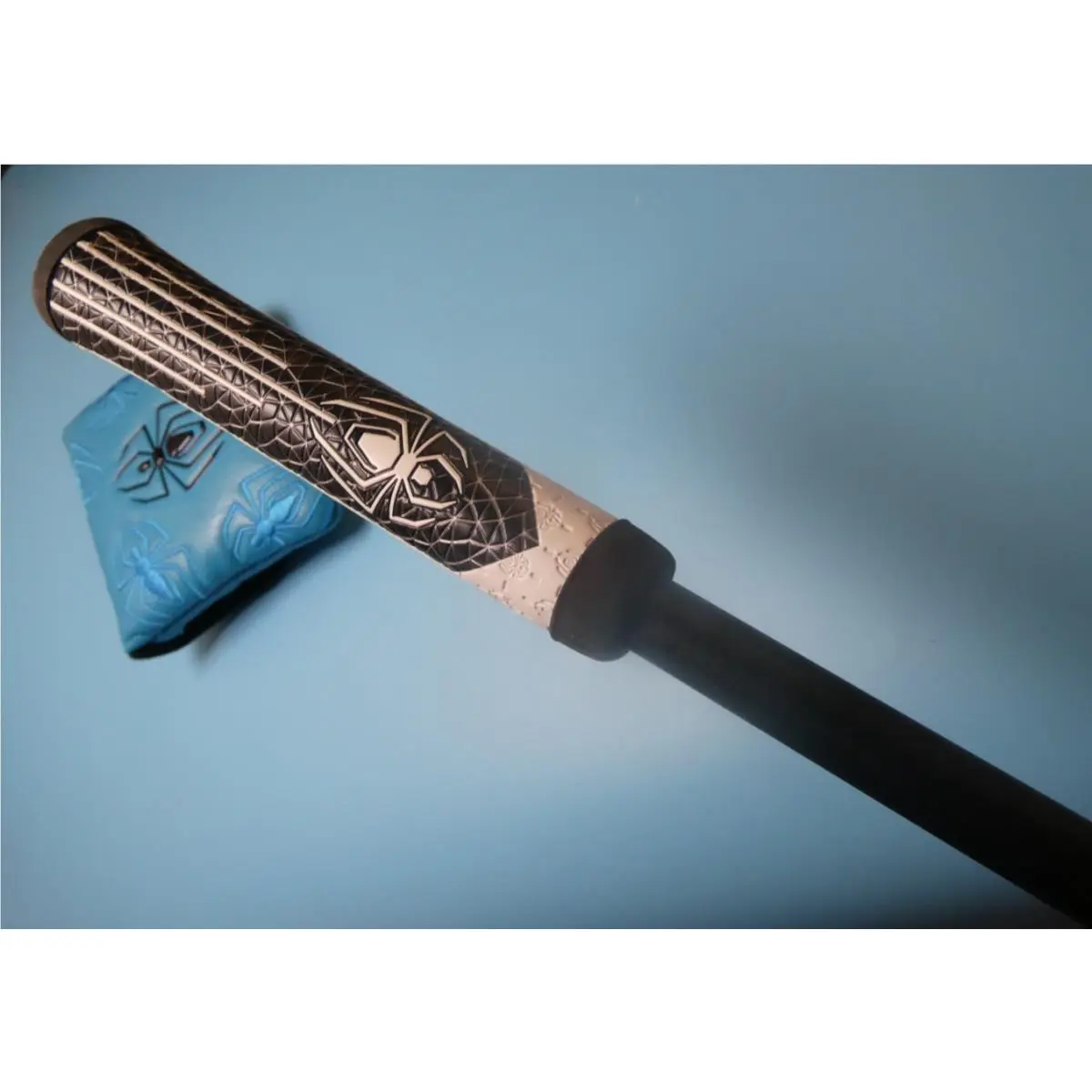 TaylorMade  - Spider 5K-ZT Broomstick - Spider Broomstick - Black/Silver/Blue 7