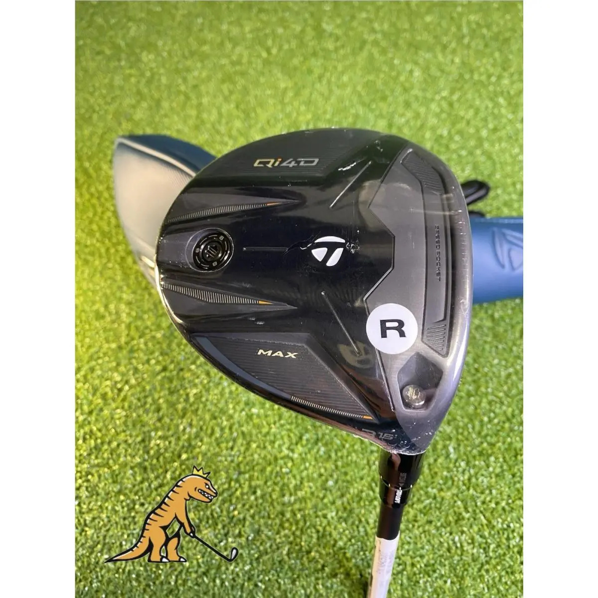 Taylormade Qi4D Max 15 3-Wood Reax 55g Regular Flex + HC
